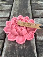 Lotus kaars, Huis en Inrichting, Overige materialen, Verzenden, Nieuw, Wit