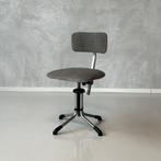 Gispen 360 burostoelen 2x Hoffmann bureaustoelen prijs p/st, Ophalen of Verzenden, Gebruikt, Blauw, Bureaustoel