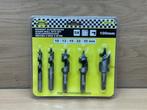 Slangenboorset 100mm 5 dlg., Eddiys, Espel, Gereedschap of Toebehoren, Nieuw