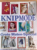 Knipmode grote maten special nr. 3 / 1998, maten 46 t/m 54, Verzenden, Zo goed als nieuw, Vrouw, Knipmode