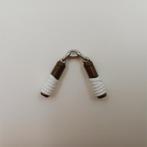 TMNT Wind Up Walkin’ Michelangelo Nunchaku Playmates Toys, Ophalen of Verzenden, Zo goed als nieuw