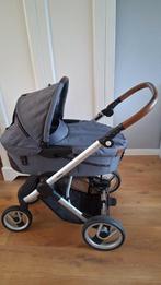 Mutsy Evo kinderwagen + accessoires, Kinderen en Baby's, Kinderwagens en Combinaties, Ophalen, Gebruikt, Mutsy, Verstelbare duwstang