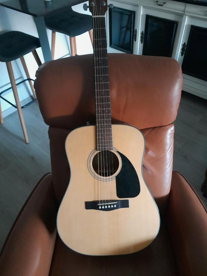 Fender CD-60 Akoestische Gitaar - Topconditie!, Muziek en Instrumenten, Snaarinstrumenten | Gitaren | Akoestisch, Gebruikt, Western- of Steelstringgitaar