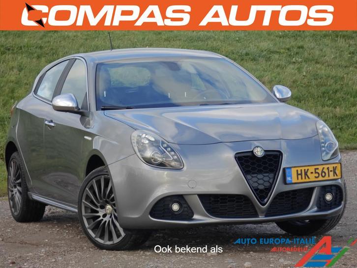 Alfa Romeo Giulietta 1.4 Turbo 170PK Distinctive (bj 2014), Auto's, Alfa Romeo, Bedrijf, Te koop, Giulietta, ABS, Airbags, Airconditioning