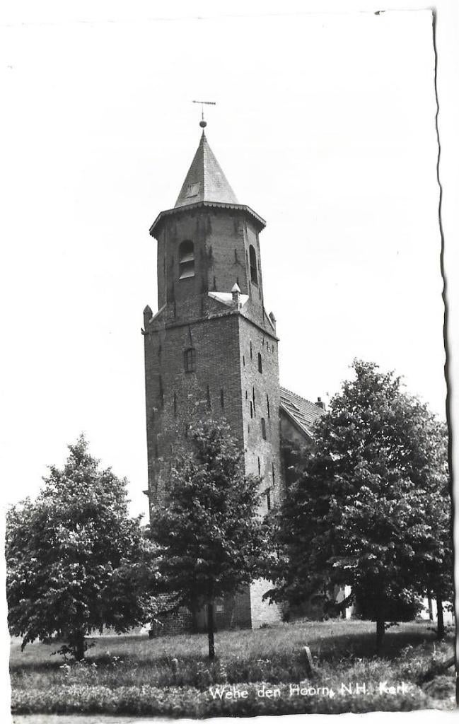 W451 Wehe de Hoorn N H Kerk, Verzamelen, Ophalen of Verzenden, Ongelopen, Groningen