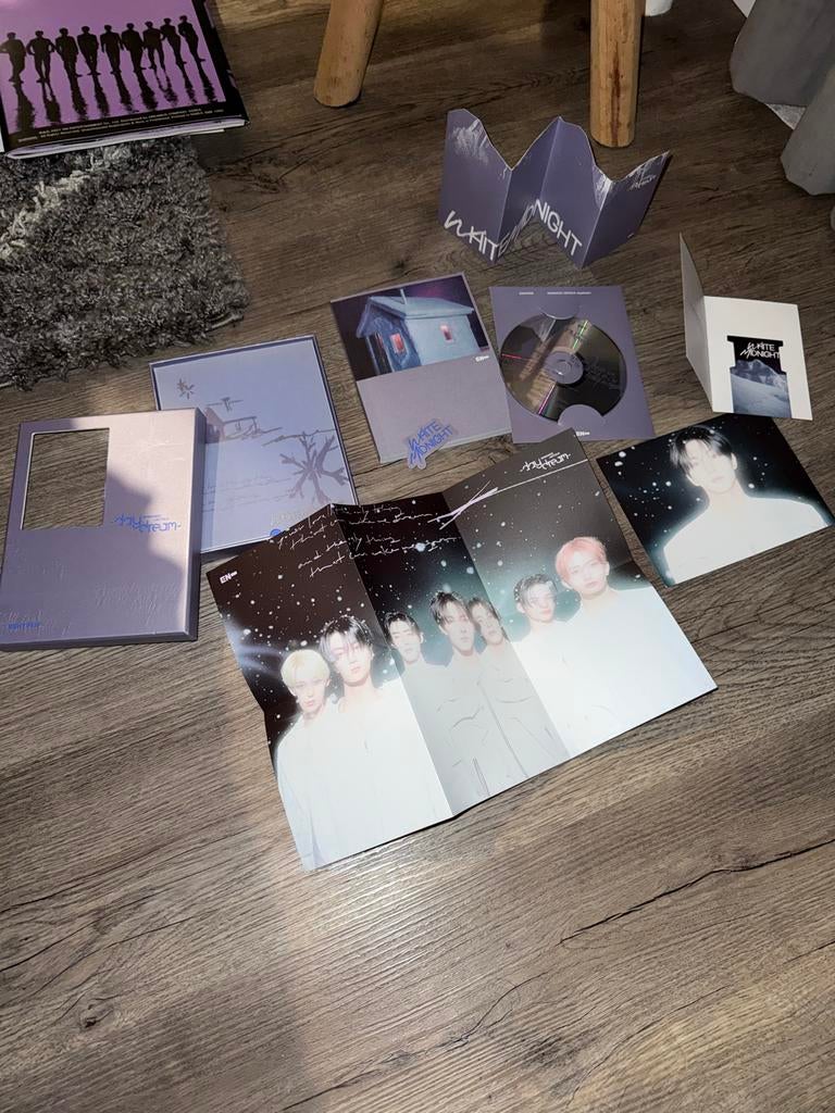 ENHYPEN Romance Untold: Daydream (White Midnight), Ophalen of Verzenden, Zo goed als nieuw, Boxset