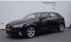 Audi A3 1.0 Tfsi 116pk 2018 Zwart, Auto's, Parkeersensor, Zwart, Origineel Nederlands, 1175 kg