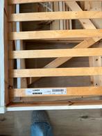 Bed 140x200, Huis en Inrichting, Slaapkamer | Bedden, Ophalen, Gebruikt, Wit, 140 cm