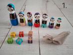 7 roetveegpieten pegdolls, Ophalen of Verzenden, Nieuw, Overige typen