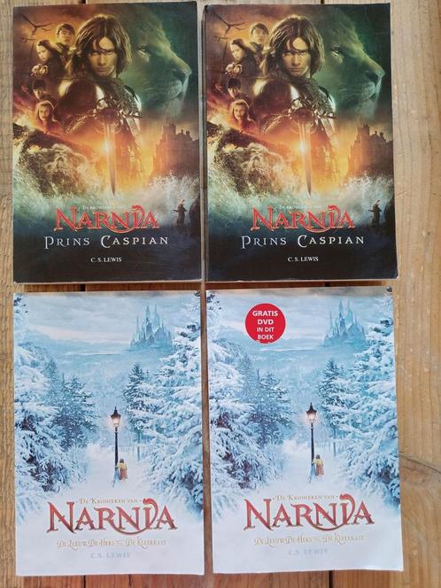4 Boeken van de serie: 'De Kronieken van Narnia', Boeken, Fantasy, Zo goed als nieuw, Ophalen of Verzenden