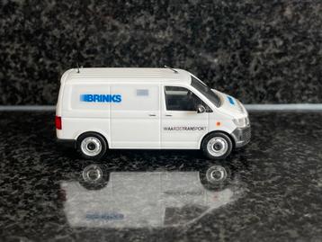 Decals transfer set Brinks beveiliging waardetransport 1:87 beschikbaar voor biedingen