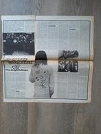 Doug Sahm:   Juli  1973   A3  formaat, Ophalen of Verzenden, Zo goed als nieuw, Boek, Tijdschrift of Artikel