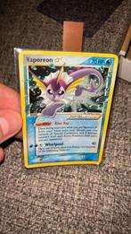 Pokemon Vaporeon #102 Gold Star Power Keepers EXC, Ophalen of Verzenden, Zo goed als nieuw