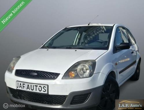Ford Fiesta 1.4 TDCi Zeer zuinig leder nieuwe apk!, Auto's, Ford, Bedrijf, Te koop, Fiësta, ABS, Airbags, Alarm, Centrale vergrendeling