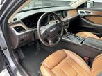 Hyundai Genesis 3.8 V6 GDi V6 HTrac AUT / Pano // Zeer Uniek, Auto's, Euro 5, Gebruikt, Zwart, 316 pk