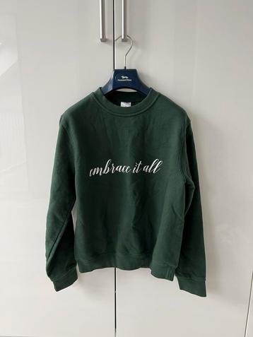 Sweater/Trui maat XS legergroen beschikbaar voor biedingen