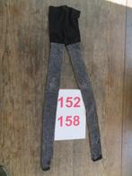 Zwarte panty met glitters in maat 152-158, Ophalen, Zo goed als nieuw, Meisje, Overige typen