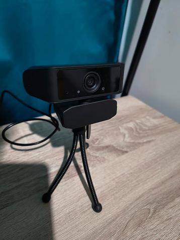 Webcam met driepoot