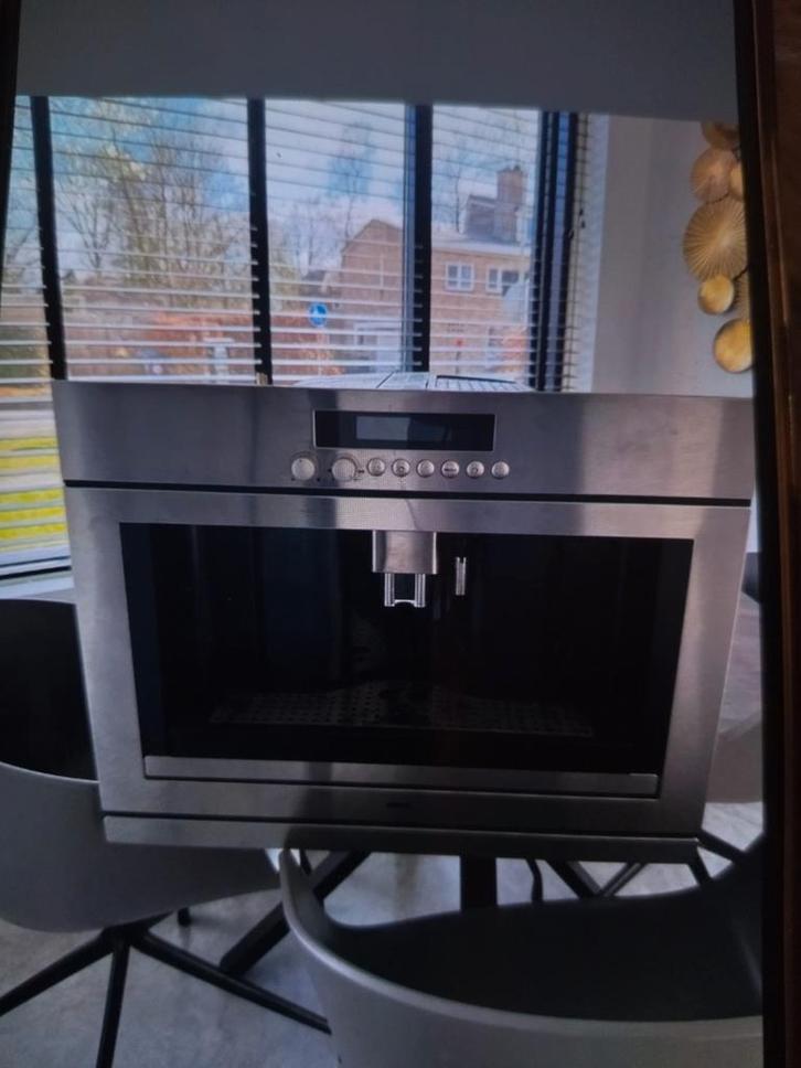 Inbouw koffiemachine ATAG., Witgoed en Apparatuur, Koffiezetapparaten, Gebruikt, Koffiemachine, Ophalen