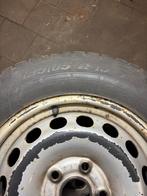 Winterbanden 195/65 R15 op stalen velg - VW Caddy, Ophalen, Gebruikt