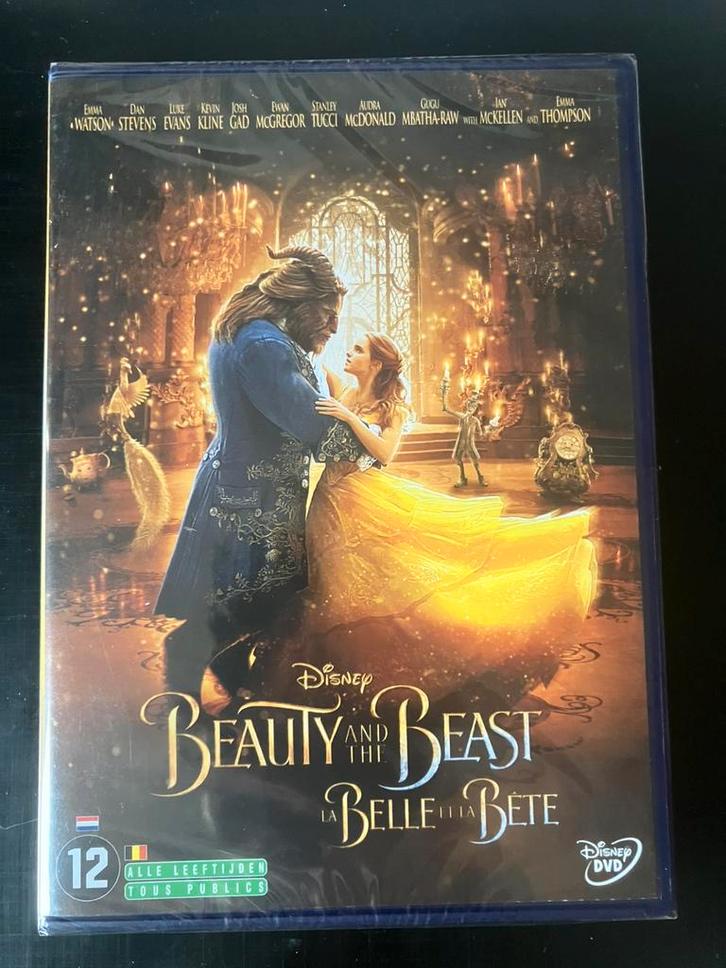DVD Beauty and the Beast (nieuw in verpakking), Cd's en Dvd's, Dvd's | Avontuur, Nieuw in verpakking, Vanaf 12 jaar, Ophalen of Verzenden