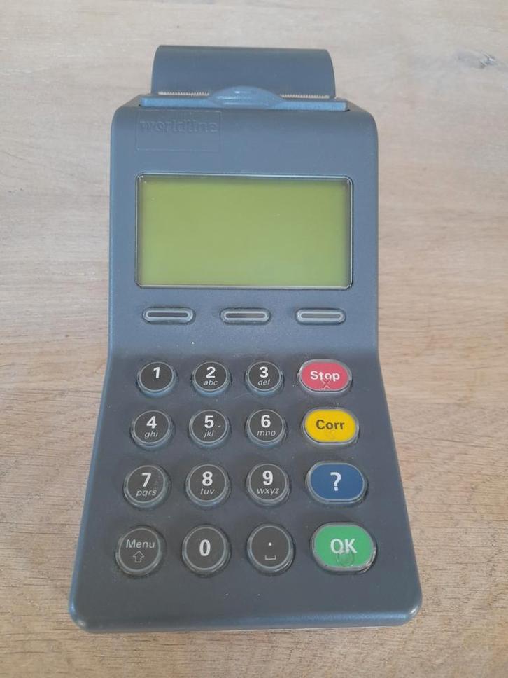 Worldline Yomani printer ML/XR , hoort bij pinapparaat, Verzamelen, Elektronische Apparatuur, Overige typen, Ophalen of Verzenden