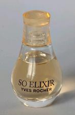 Yves Rocher So Elixir miniatuur parfum, Ophalen of Verzenden, Zo goed als nieuw, Miniatuur