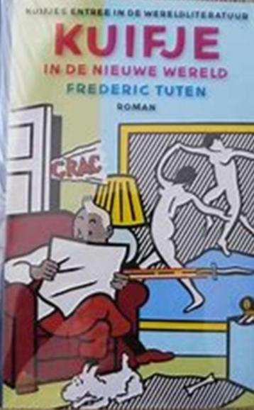 Kuifje in de nieuwe wereld - roman van Frederic Tuten beschikbaar voor biedingen