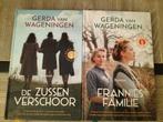 Gerda van Wageningen Biezen en riet trilogie deel 1 en 2, Boeken, Streekboeken en Streekromans, Gerda van Wageningen, Ophalen of Verzenden