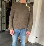 Balmain trui, Beige, Maat 48/50 (M), Ophalen of Verzenden, Zo goed als nieuw