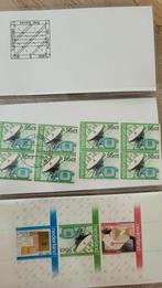 nederland 1e dag postzegels PTT 1981 100 jarig bestaan, Ophalen of Verzenden, Nederland