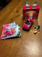 Mega Bloks Barbie Cabriolet Set, Ophalen, Zo goed als nieuw, Complete set