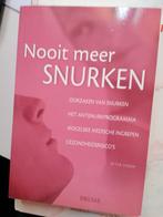 Nooit meer SNURKEN Oorzaken AntiSnurkProgramma PETER SPORK, Ophalen of Verzenden, Zo goed als nieuw, Nooit meer SNURKEN DELTAS PETER SPORK
