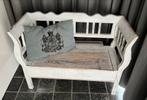 Brocante klepbankje, Huis en Inrichting, Ophalen, Gebruikt, Minder dan 150 cm