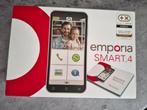Emporia Smart 4 – smartphone speciaal voor senioren, 32 GB, Ophalen of Verzenden, 7 inch of minder, Wi-Fi en Mobiel internet