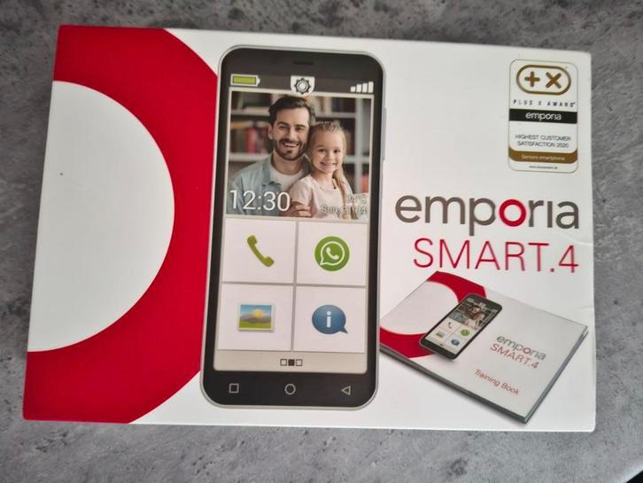 Emporia Smart 4 – smartphone speciaal voor senioren, Computers en Software, Android Tablets, Zo goed als nieuw, Wi-Fi en Mobiel internet