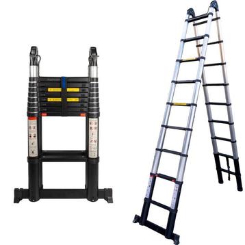 Telescopische Vouwladder 3,10 meter – ALDORR Professional beschikbaar voor biedingen