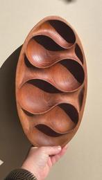 Vintage • Teak Serving tray/ bowl • Danish design, Ophalen of Verzenden
