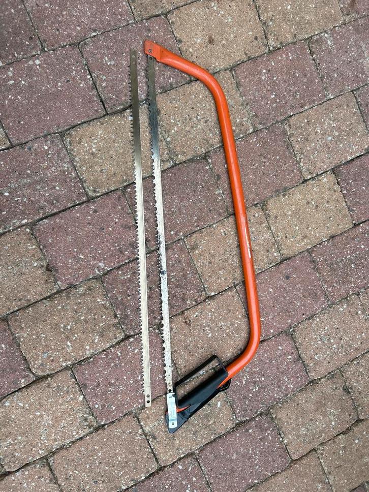 Beugelzaag, Doe-het-zelf en Verbouw, Gereedschap | Handgereedschap, Gebruikt, Ophalen of Verzenden