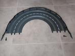 Carrera ExclusiV Bocht 1/60 met vangrail, Gebruikt, Onderdelen, Zelf te bouwen, Carrera