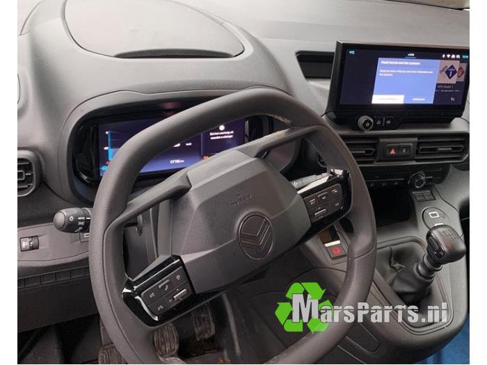 Motor van een Citroen Berlingo, Auto-onderdelen, Motor en Toebehoren, Gebruikt, -, Ophalen of Verzenden, -