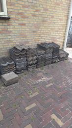 Dakpannen +/- 170  GRATIS, Doe-het-zelf en Verbouw, Dakpannen en Dakbedekking, Ophalen, Gebruikt, Steen of Klei, 15 m² of meer