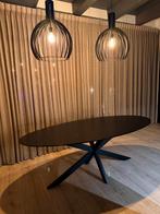 Eetkamertafel 220x110, Huis en Inrichting, Tafels | Eettafels, Ophalen, Overige materialen, Gebruikt, 100 tot 150 cm