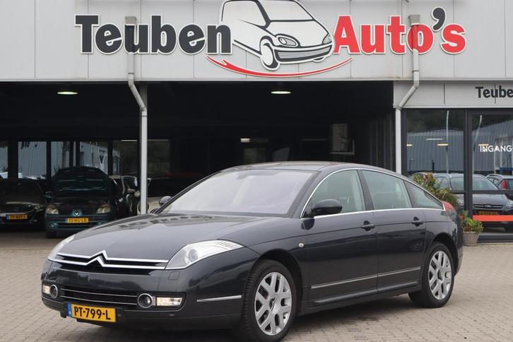 Citroen C6 2.7 HdiF V6 Exclusive (TOP AUTO), Climate control, Auto's, Citroën, Bedrijf, Te koop, C6, ABS, Airbags, Airconditioning