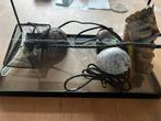 Aquarium met toebehoren (goudvis), Dieren en Toebehoren, Vissen | Aquaria en Toebehoren, Ophalen, Gebruikt, Leeg aquarium