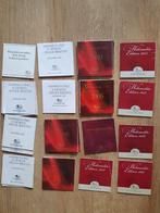 Hutschenreuther kleine jaar boekjes/folders, Diversen, Kerst, Ophalen