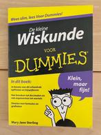 De kleine wiskunde voor dummies, Ophalen of Verzenden, Zo goed als nieuw