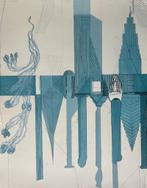 Zeefdruk Gabriëlle van de Laak, Verzenden