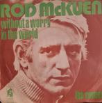 ROD MCKUEN  - WITHOUT A WORRY IN THE WORLD, Cd's en Dvd's, Ophalen of Verzenden, Gebruikt, Pop