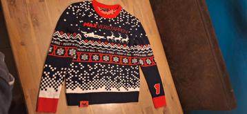 Max Verstappen Kersttrui Maat S - Zo Goed Als Nieuw! beschikbaar voor biedingen